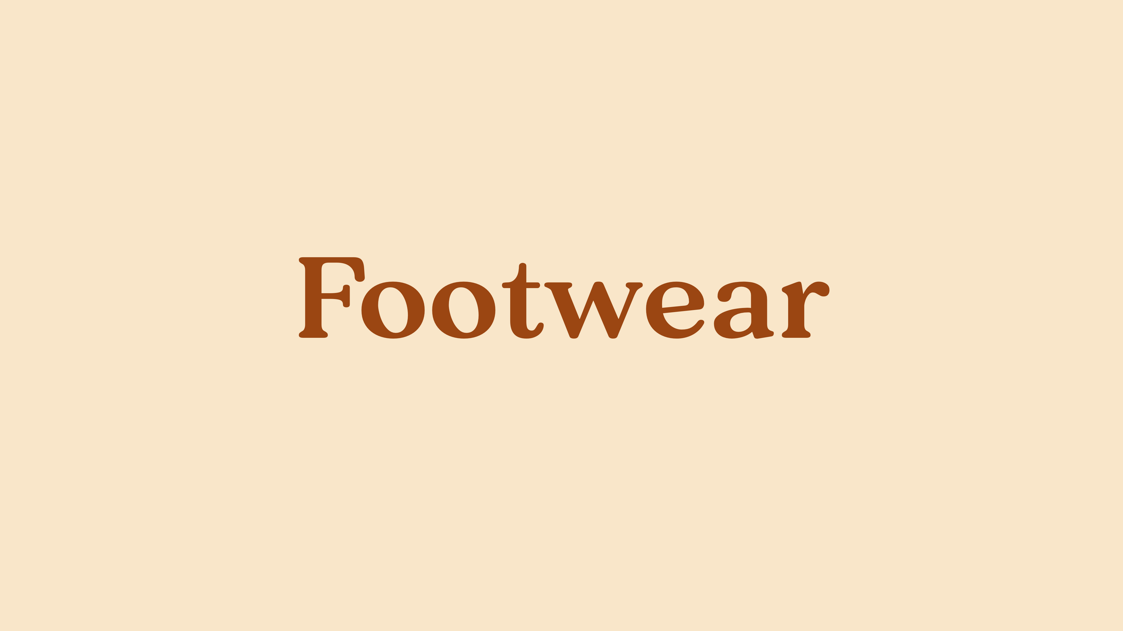 Footwear
