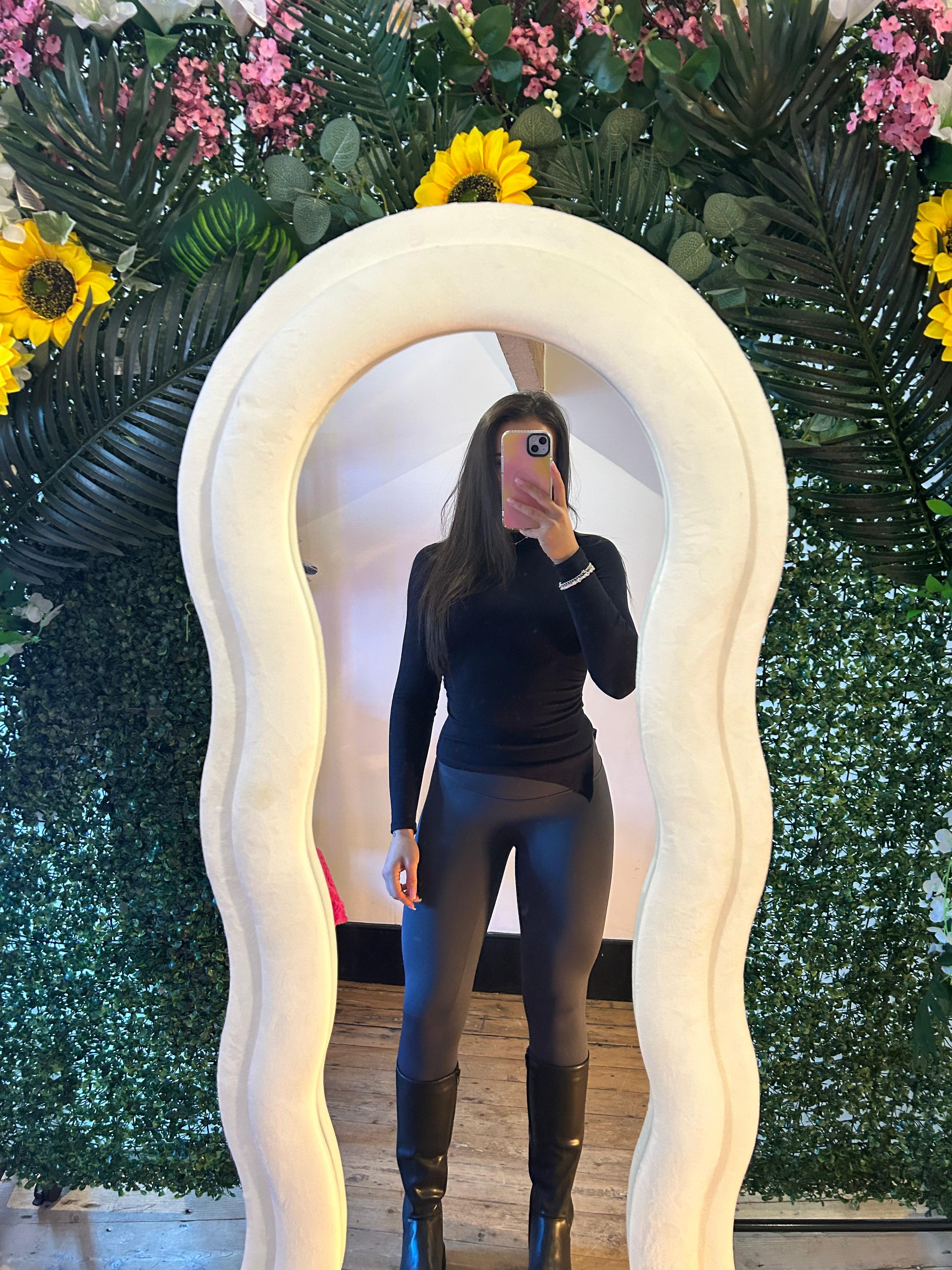 Women’s High Waist Stretch Everyday Fitted Leggings