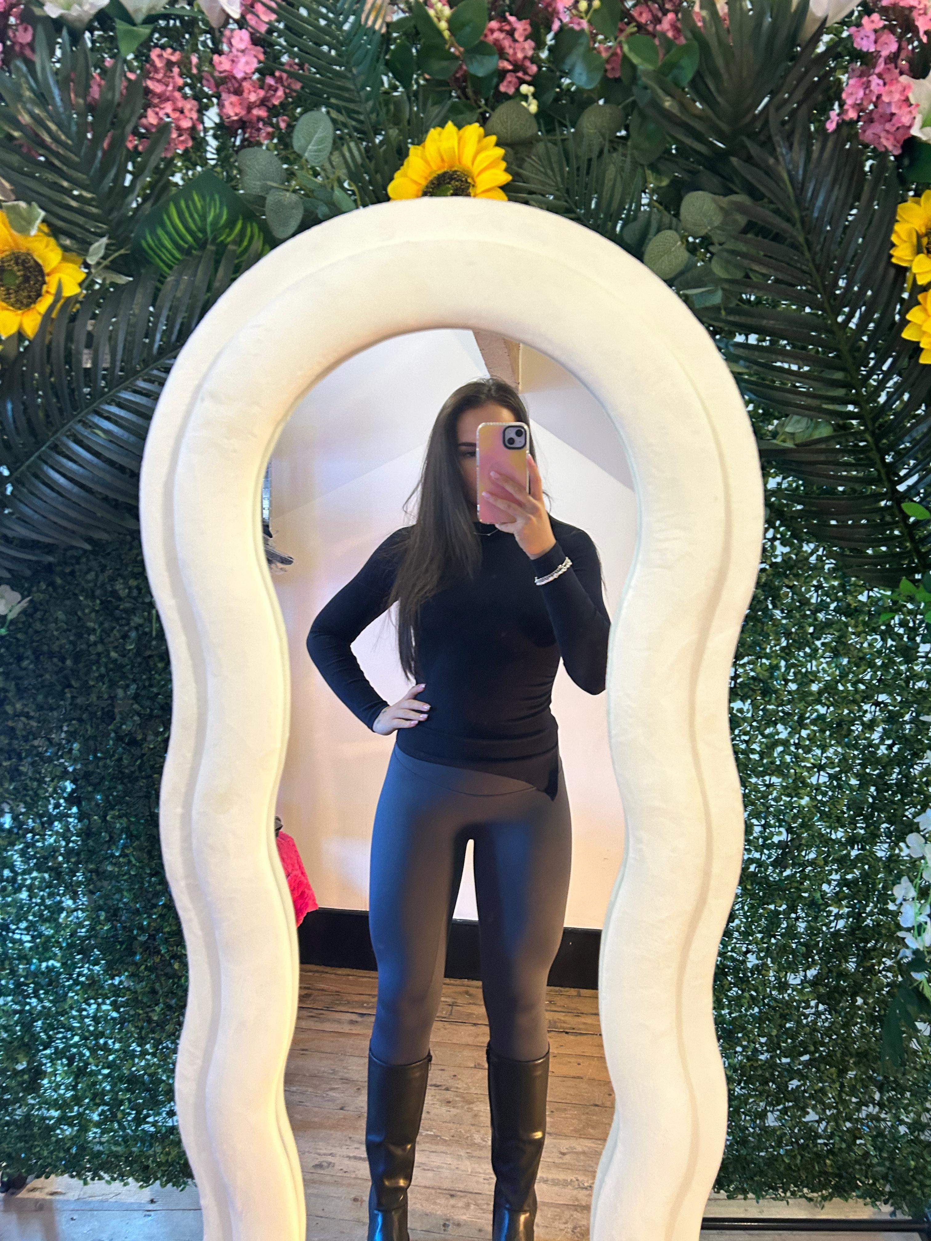 Women’s High Waist Stretch Everyday Fitted Leggings