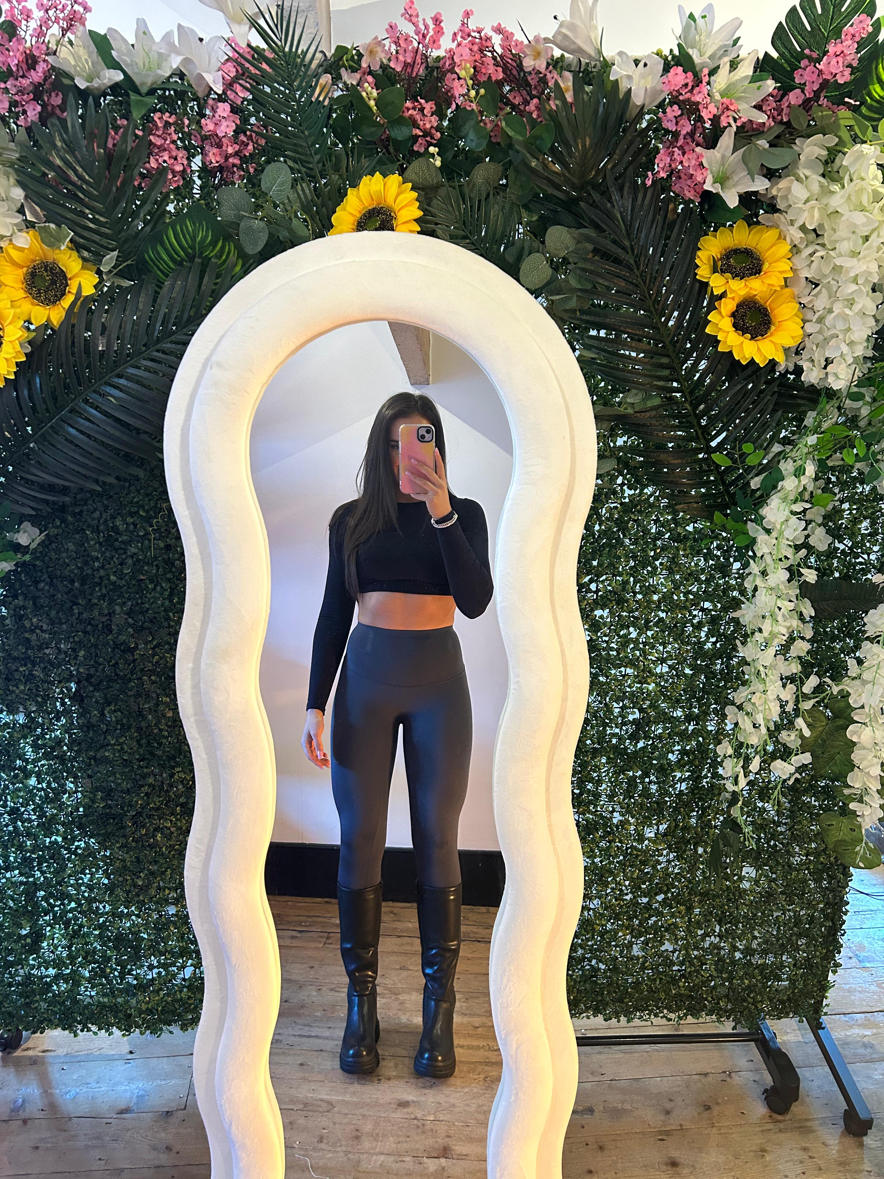 Women’s High Waist Stretch Everyday Fitted Leggings