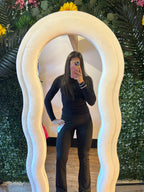 Women’s High Waist Flared Stretch Leggings