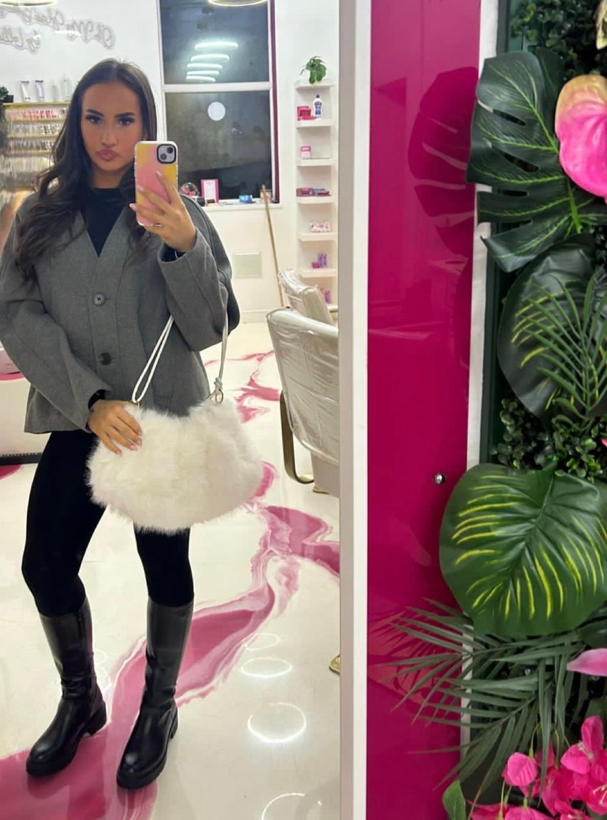 LEATHER EFFECT KNEE HIGHT BOOTS